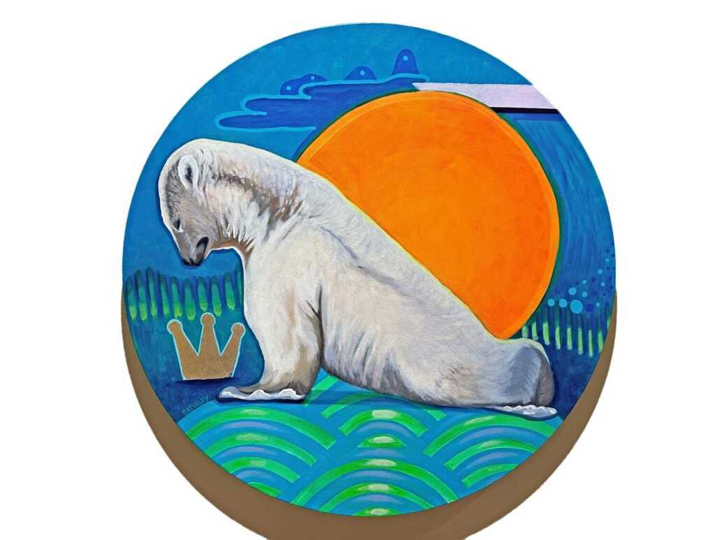 NEW Polar Bear Paintings