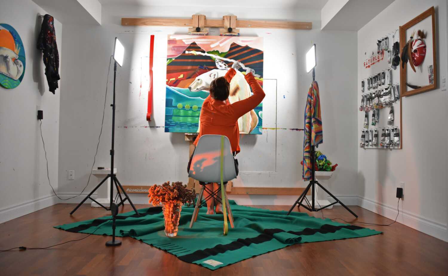 Canadian Pop Art Painter