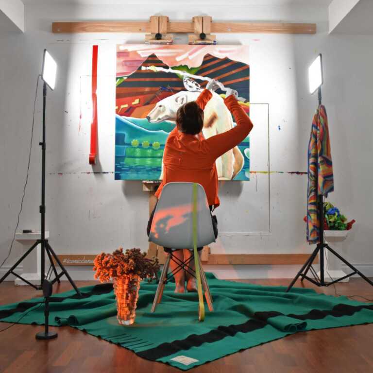 Music's Role In Art The Art of Brandy Saturley