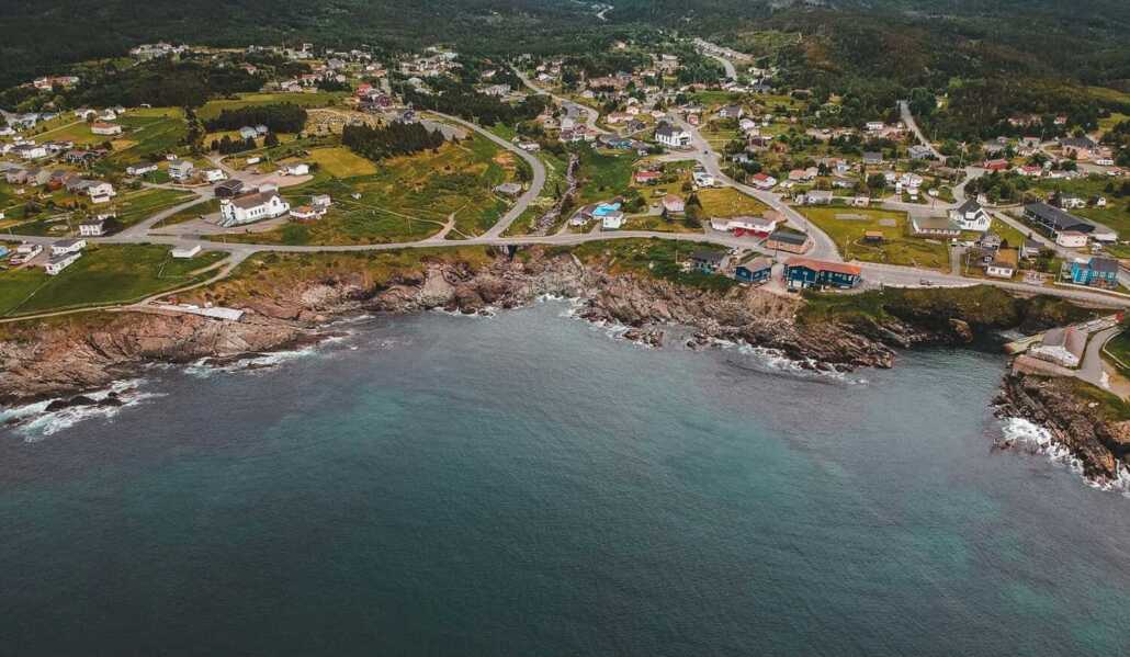 Canadian Artists at Pouch Cove