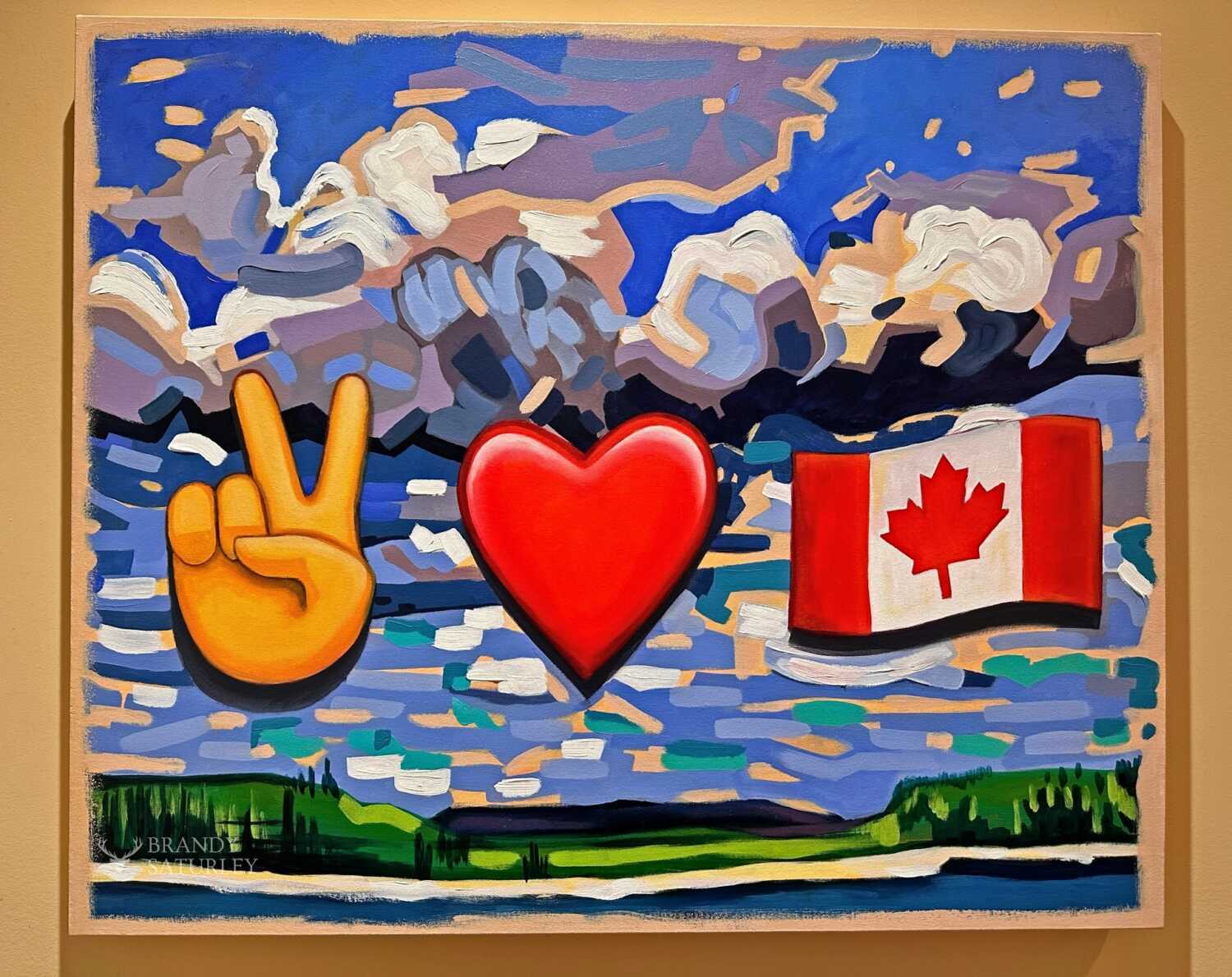 Peace Love Canada