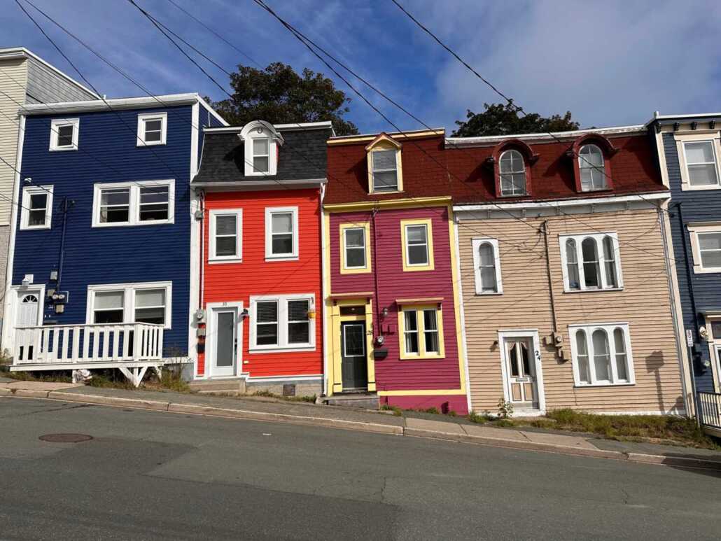 Jelly Bean Houses