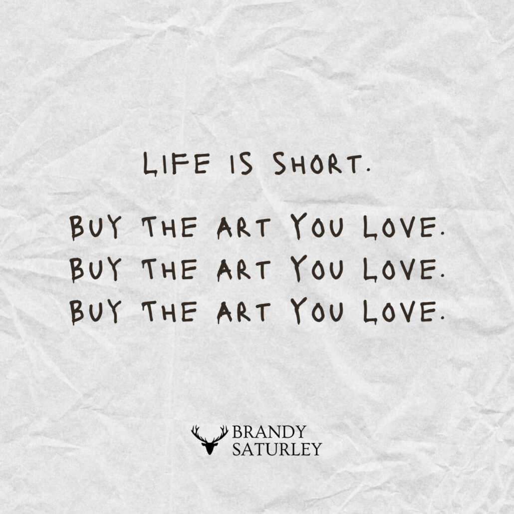 buy the art you love