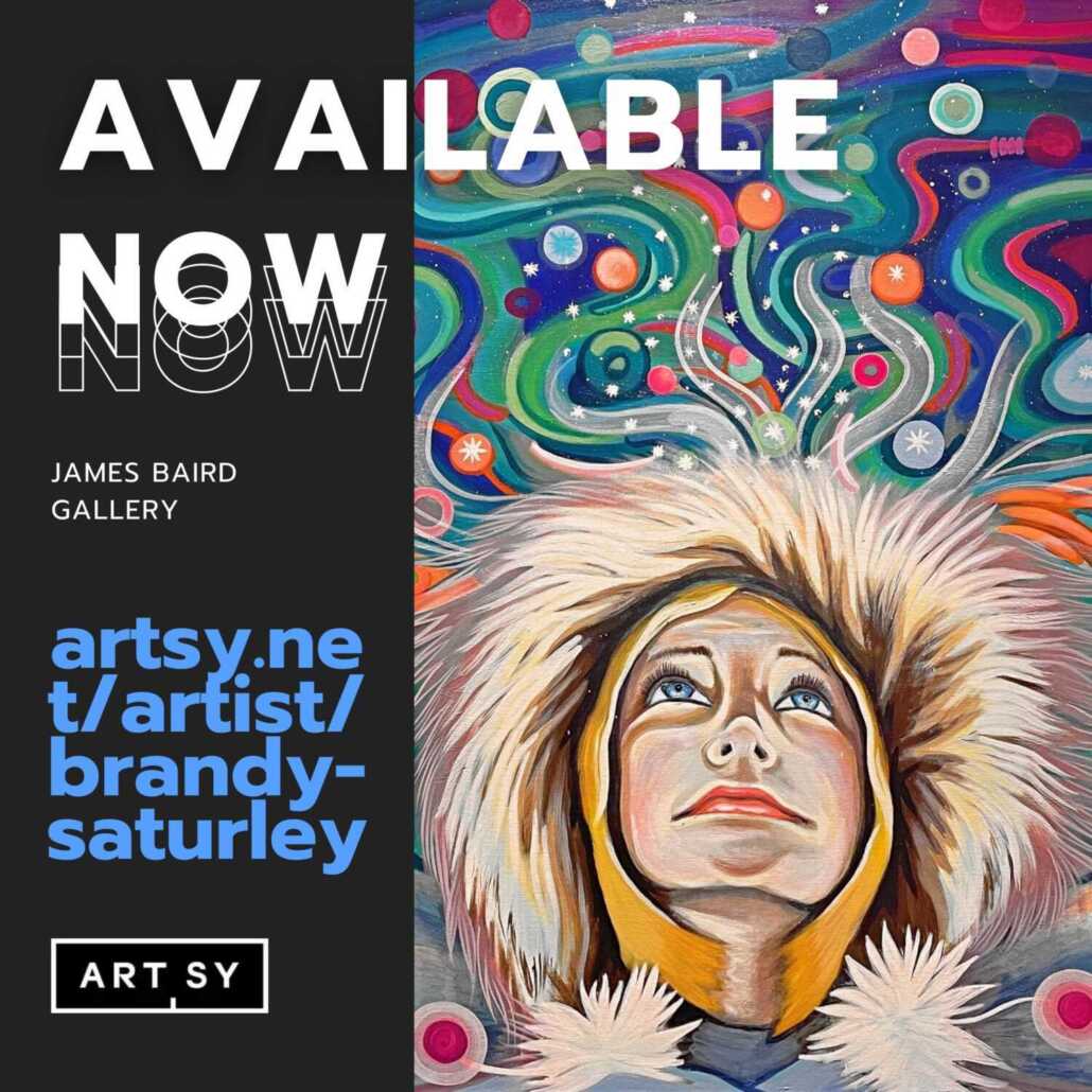 Iconic Canadian Pop Art Painter