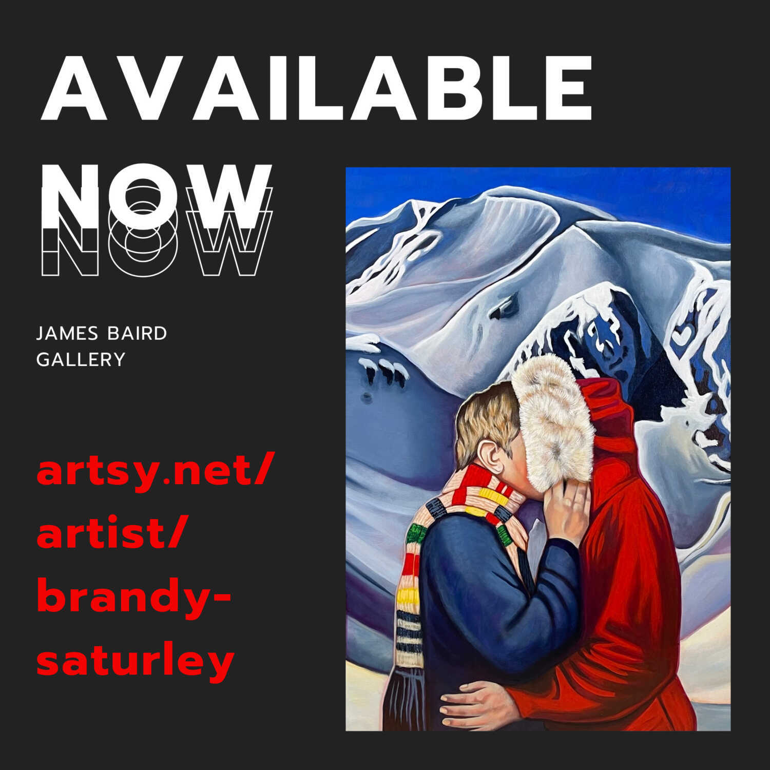 Canadian Visual Artist Brandy Saturley