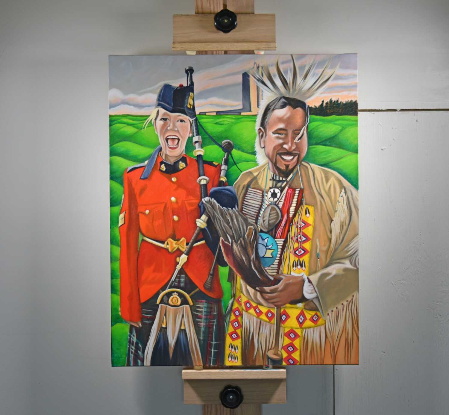 Engaging Canada Portrait Project