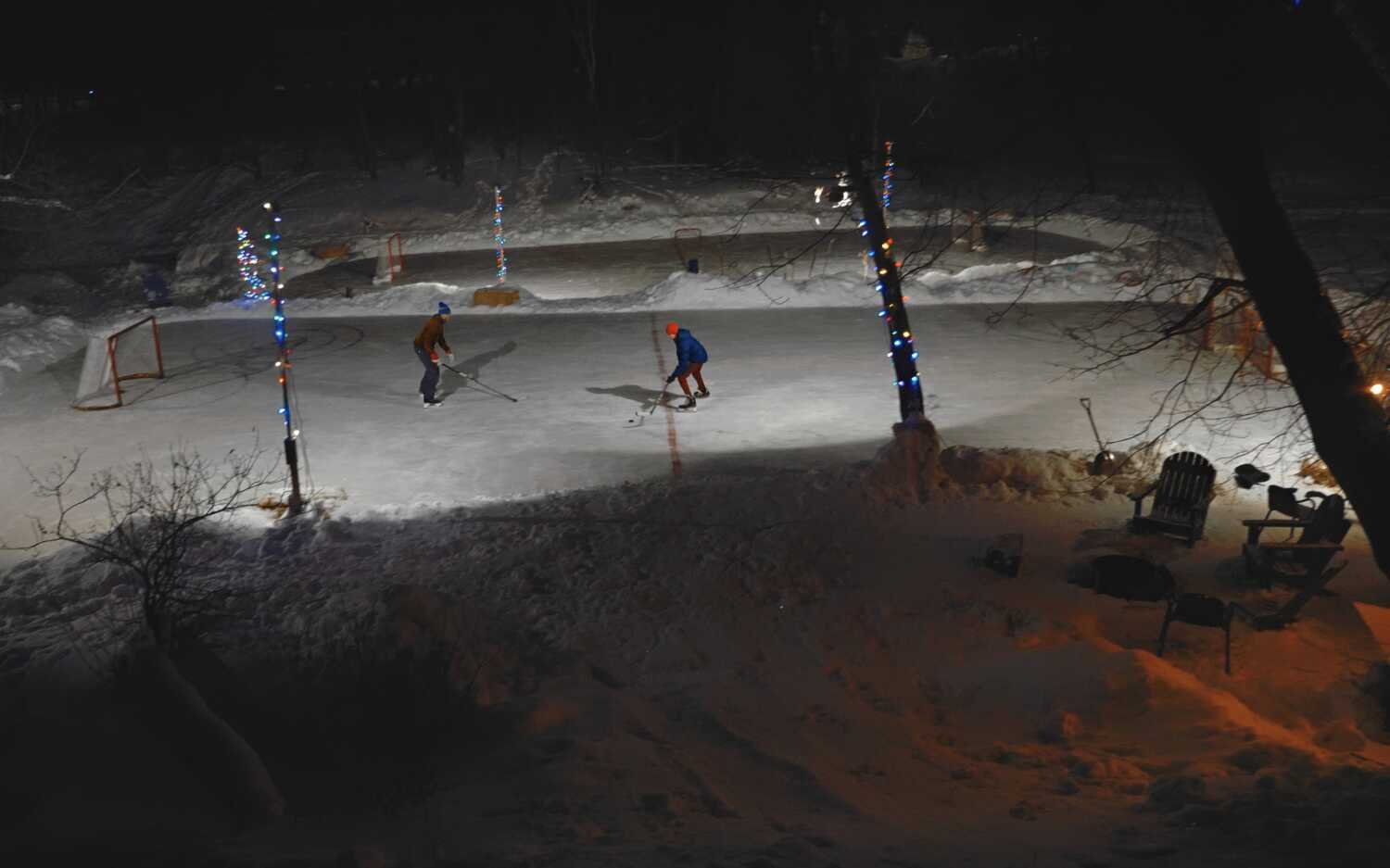 outdoor hockey club