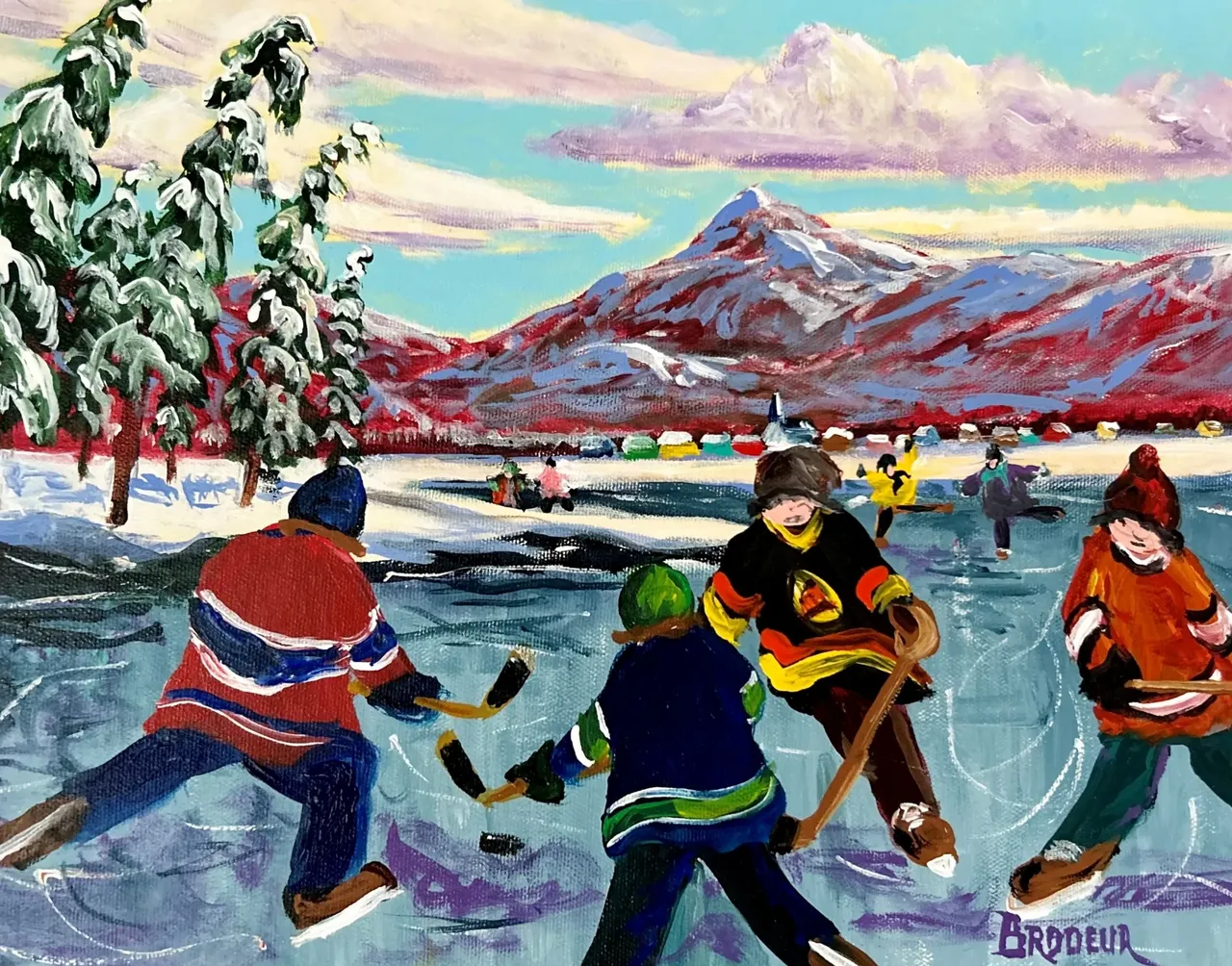 Outdoor Hockey Club