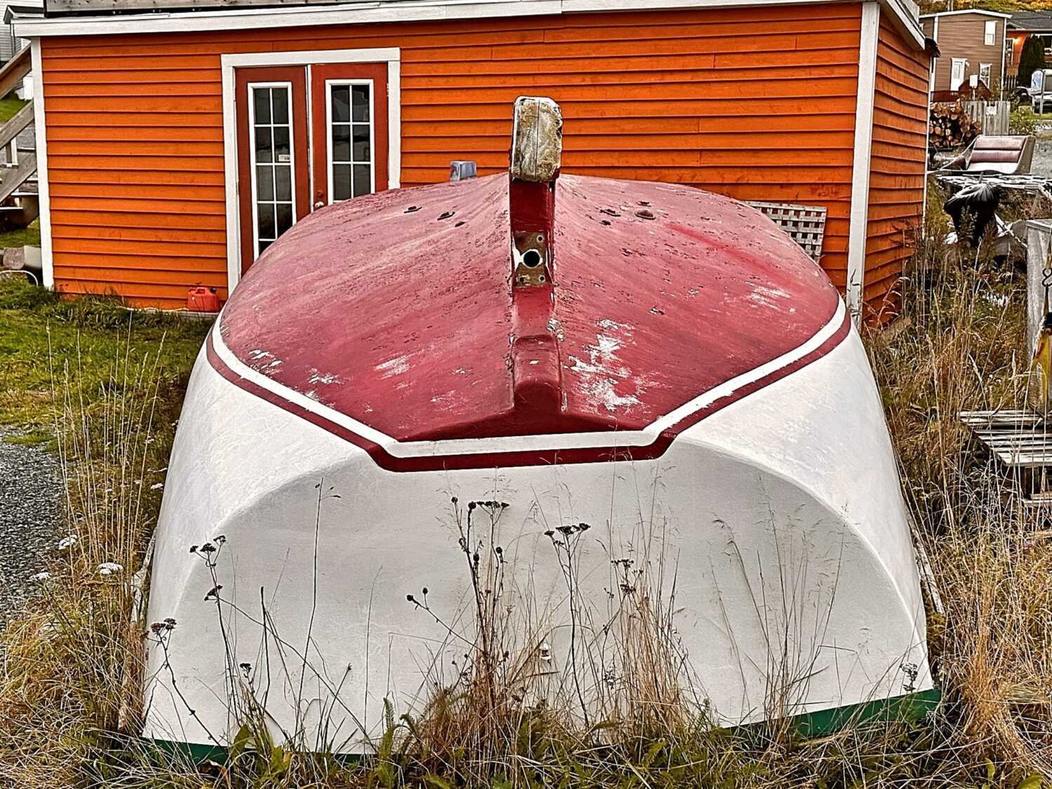 Painting Dory Boats of Newfoundland