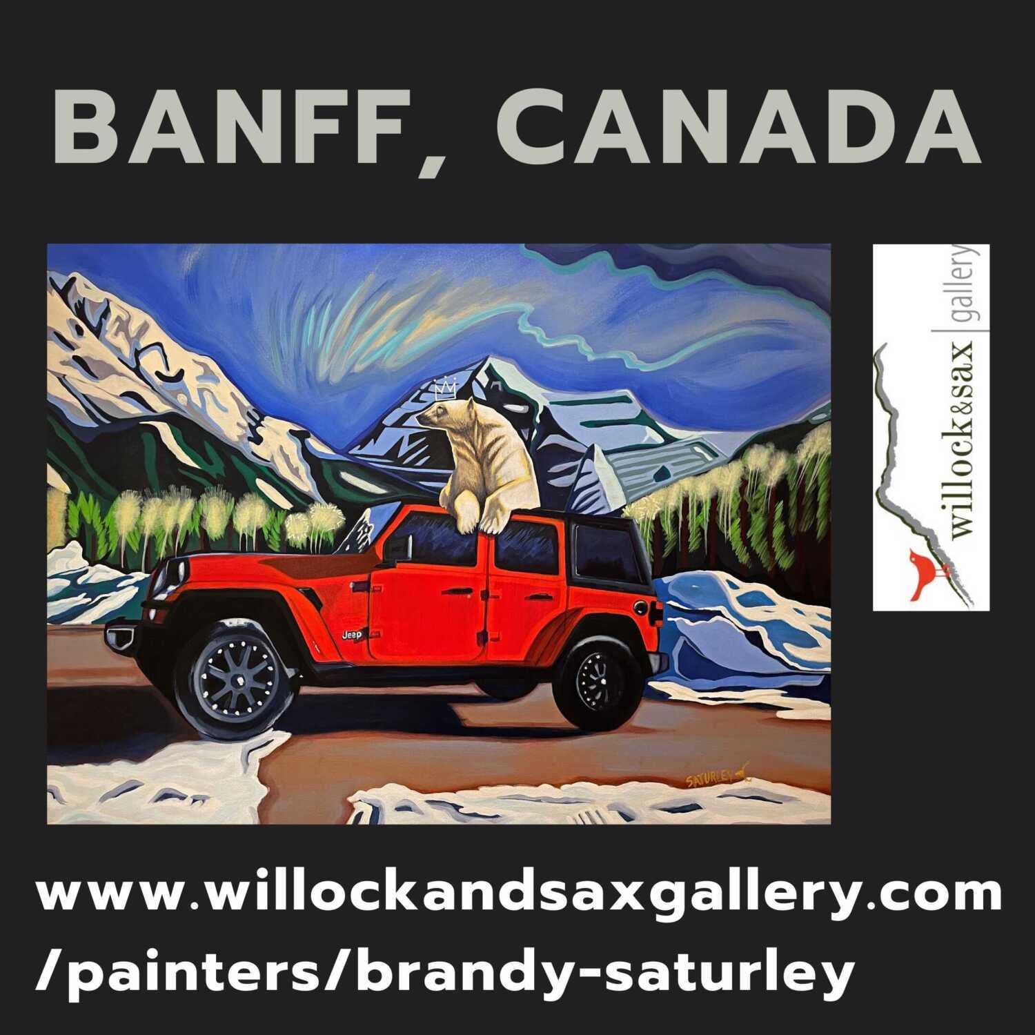 Iconic Canadian Pop Art Painter