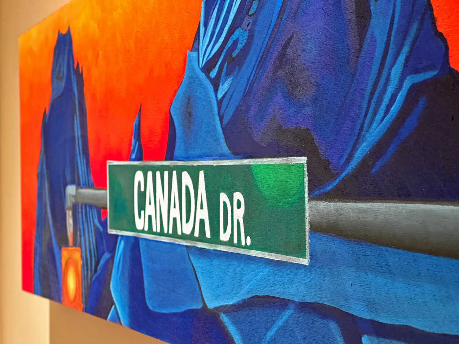 Canada Drive painting