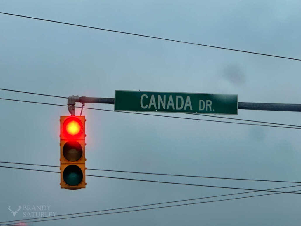 High on Canada Drive