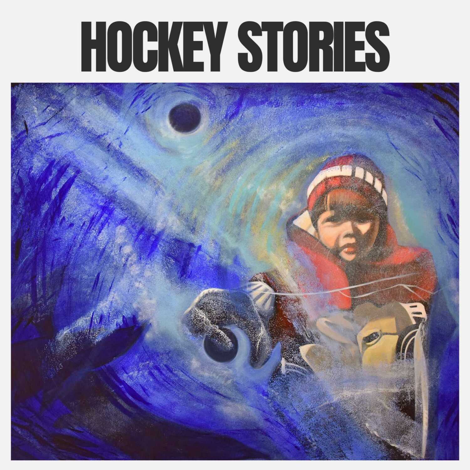 canadian hockey paintings