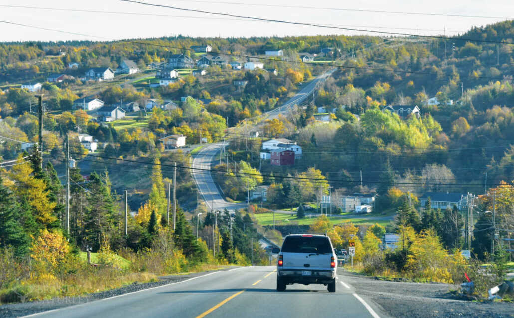 High on Canada Drive