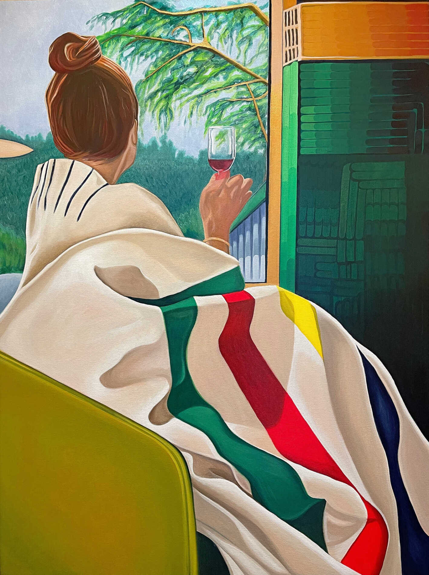 Hudson's Bay Blanket Paintings
