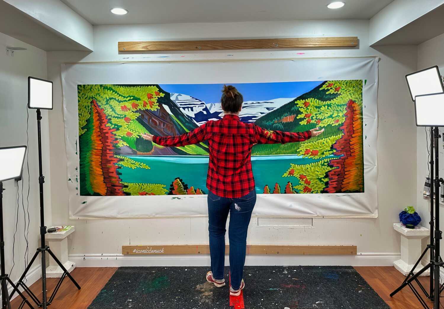 Oversized Landscape Paintings