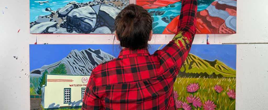First Paintings of 2025