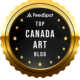 top Canada art blog