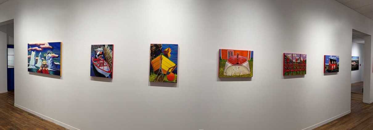 Opening James Baird Gallery