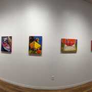 Opening James Baird Gallery