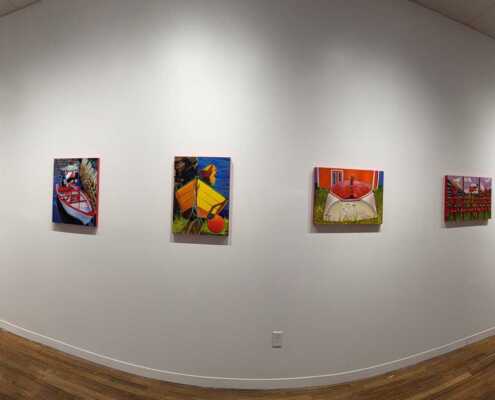 Opening James Baird Gallery