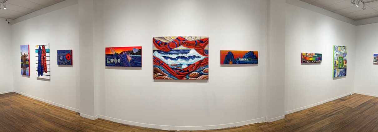 Opening James Baird Gallery