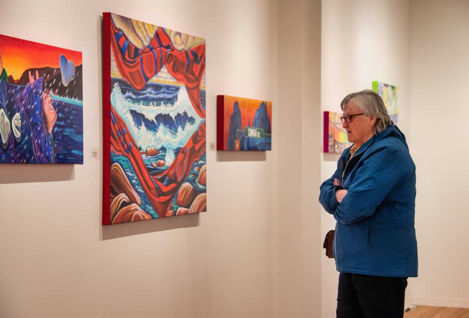 Art Opening in Newfoundland