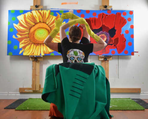 New Floral Paintings