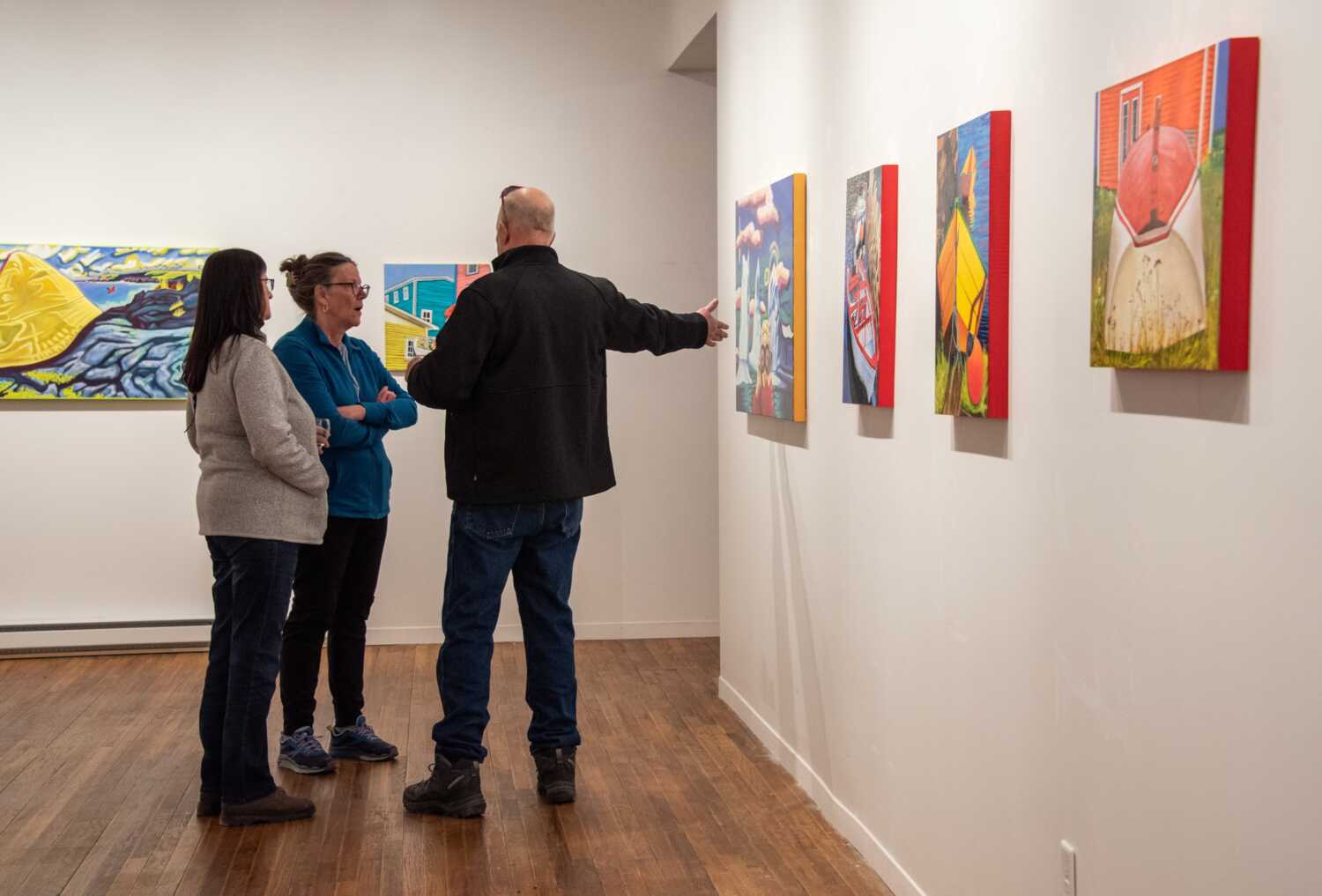 Art Opening in Newfoundland