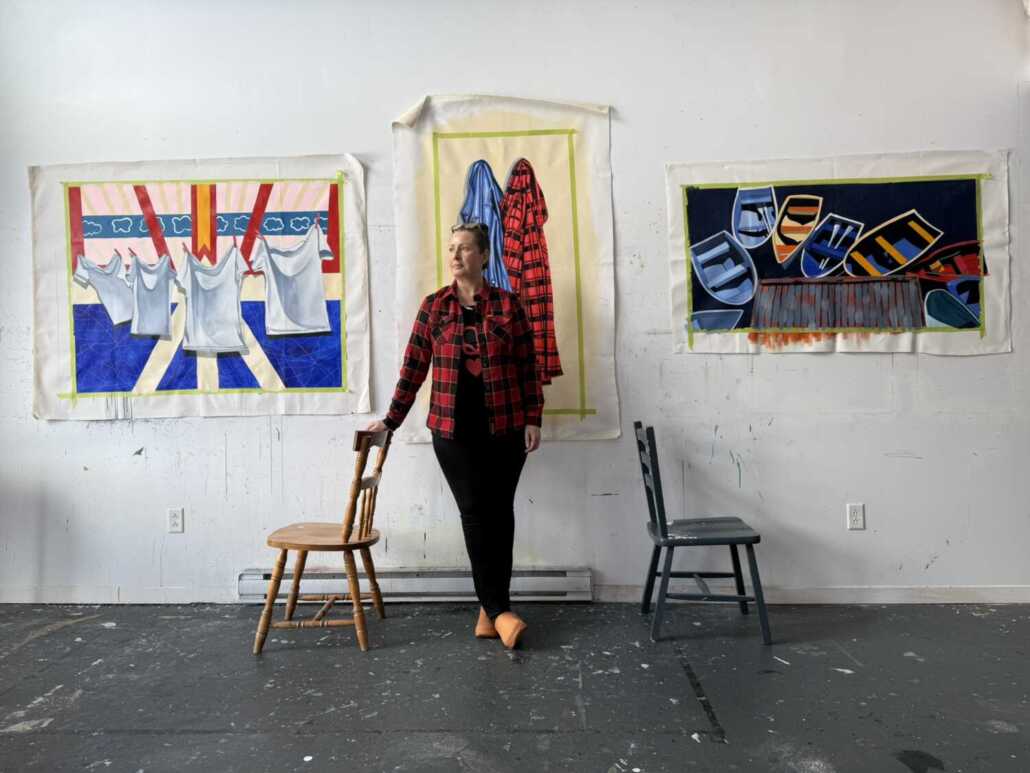 New Paintings About Newfoundland