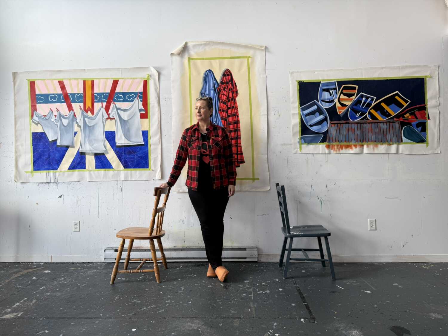 New Paintings About Newfoundland