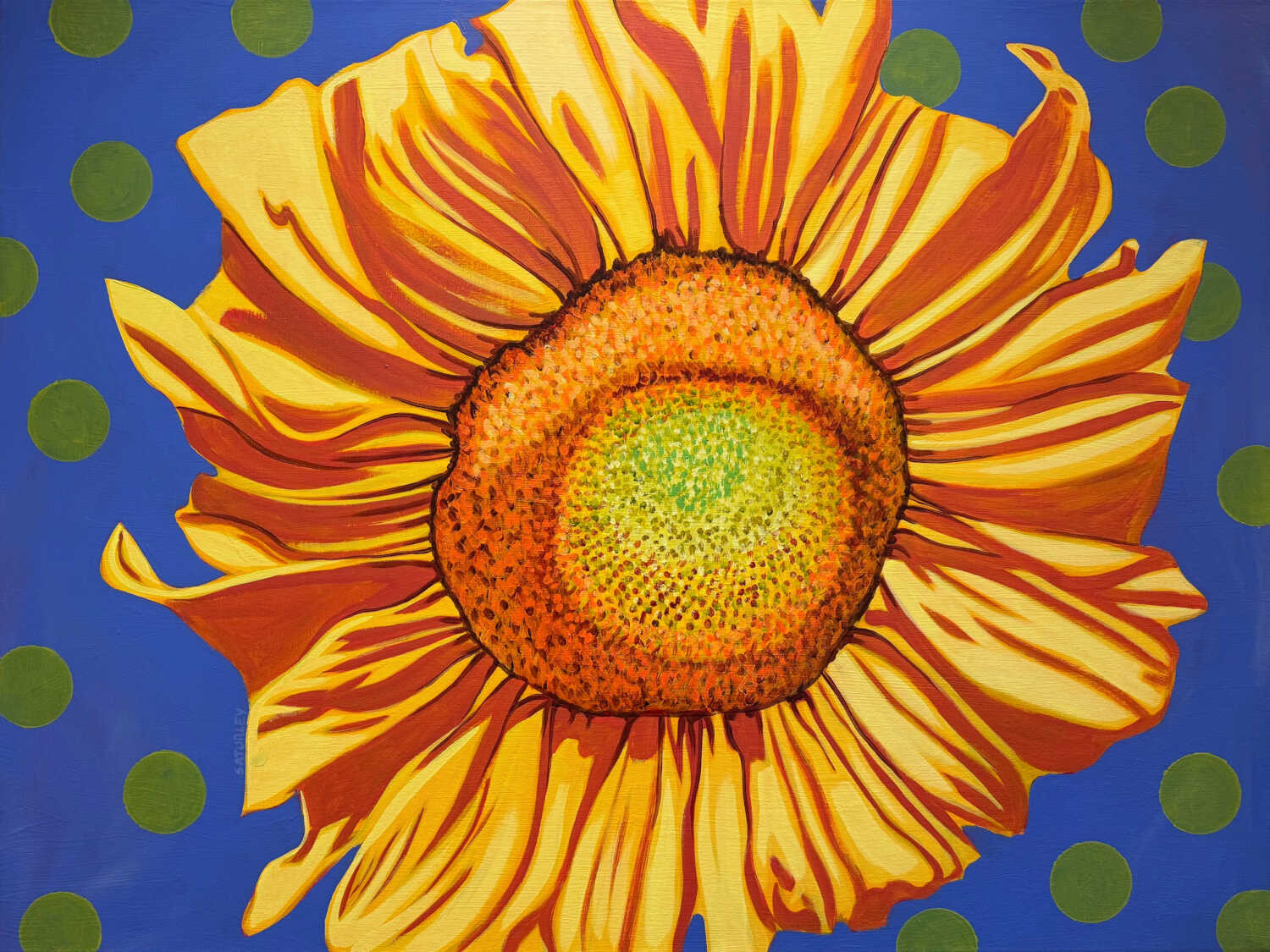 New Floral Paintings