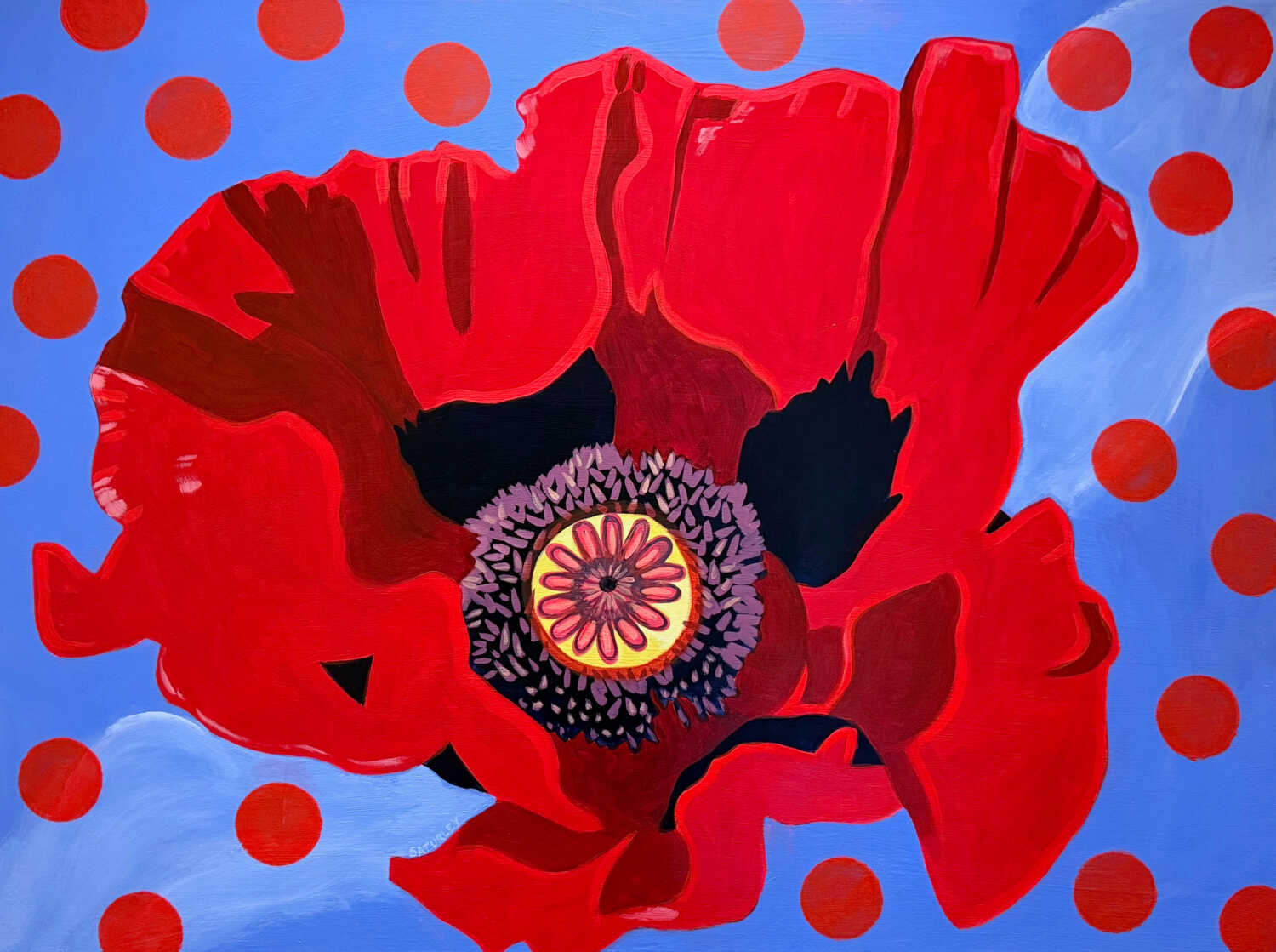 New Floral Paintings