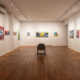 art opening in Newfoundland
