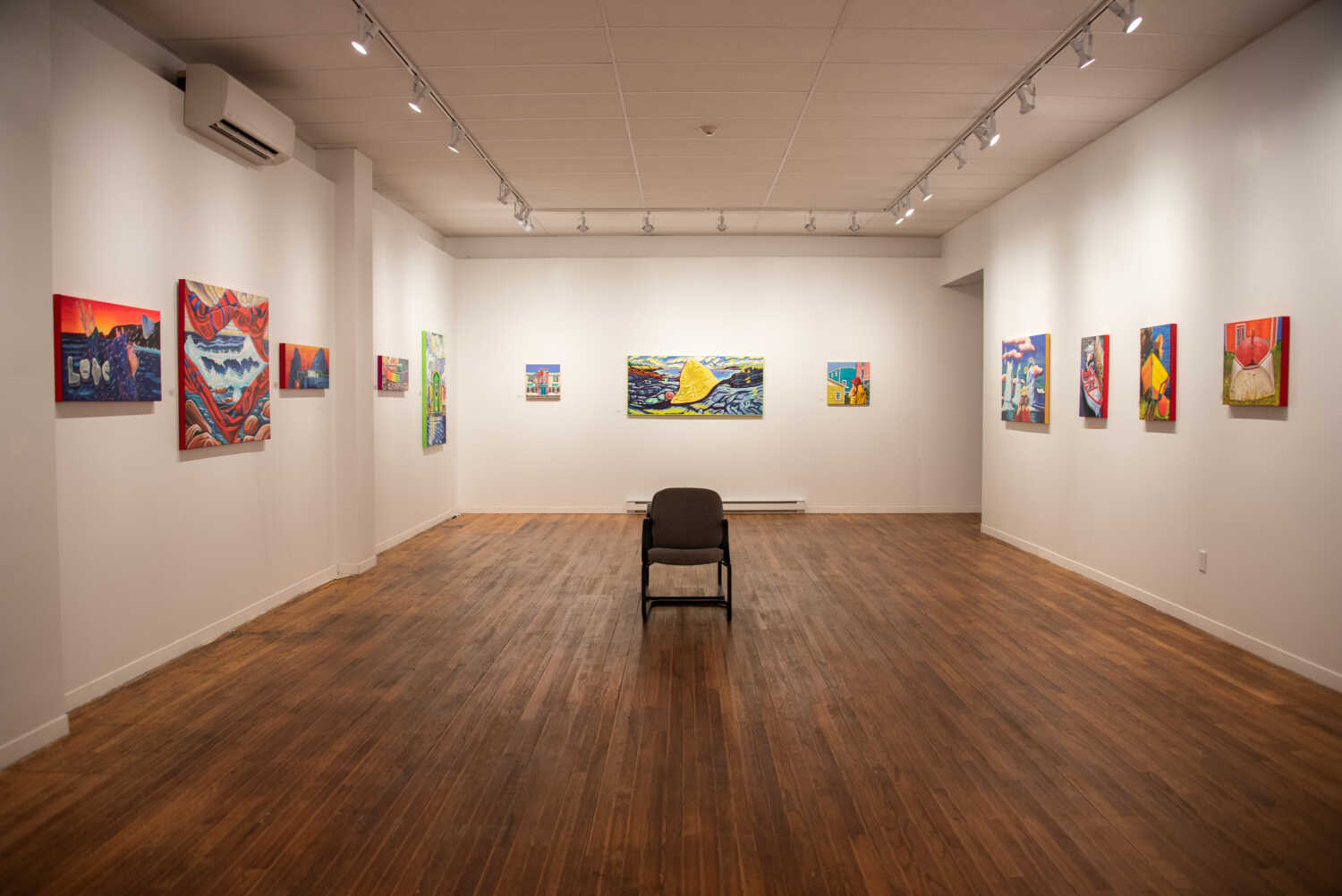 Art Opening in Newfoundland