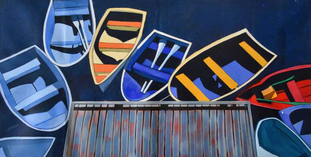 New Paintings About Newfoundland