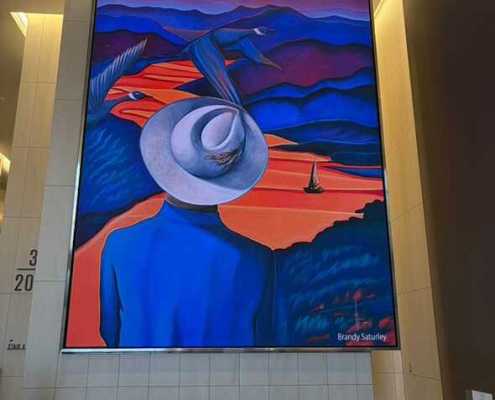 digital art installation toronto