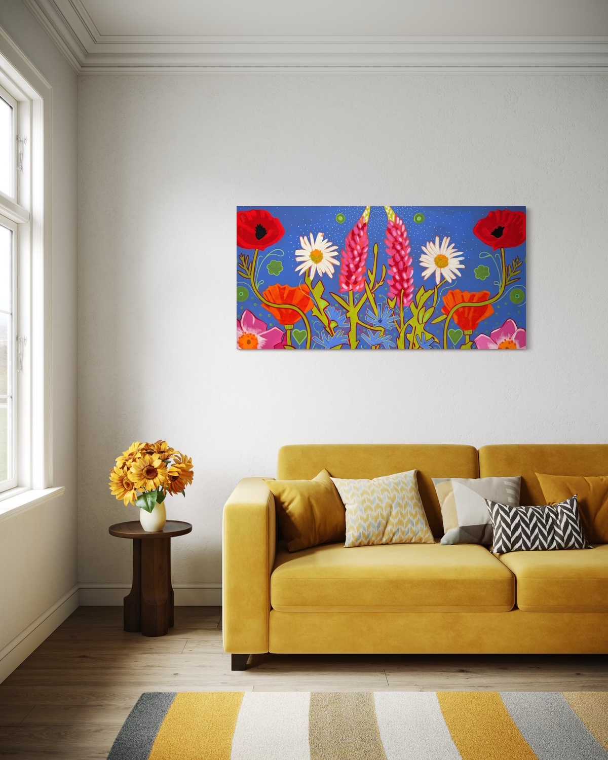Floral Paintings in Bloom