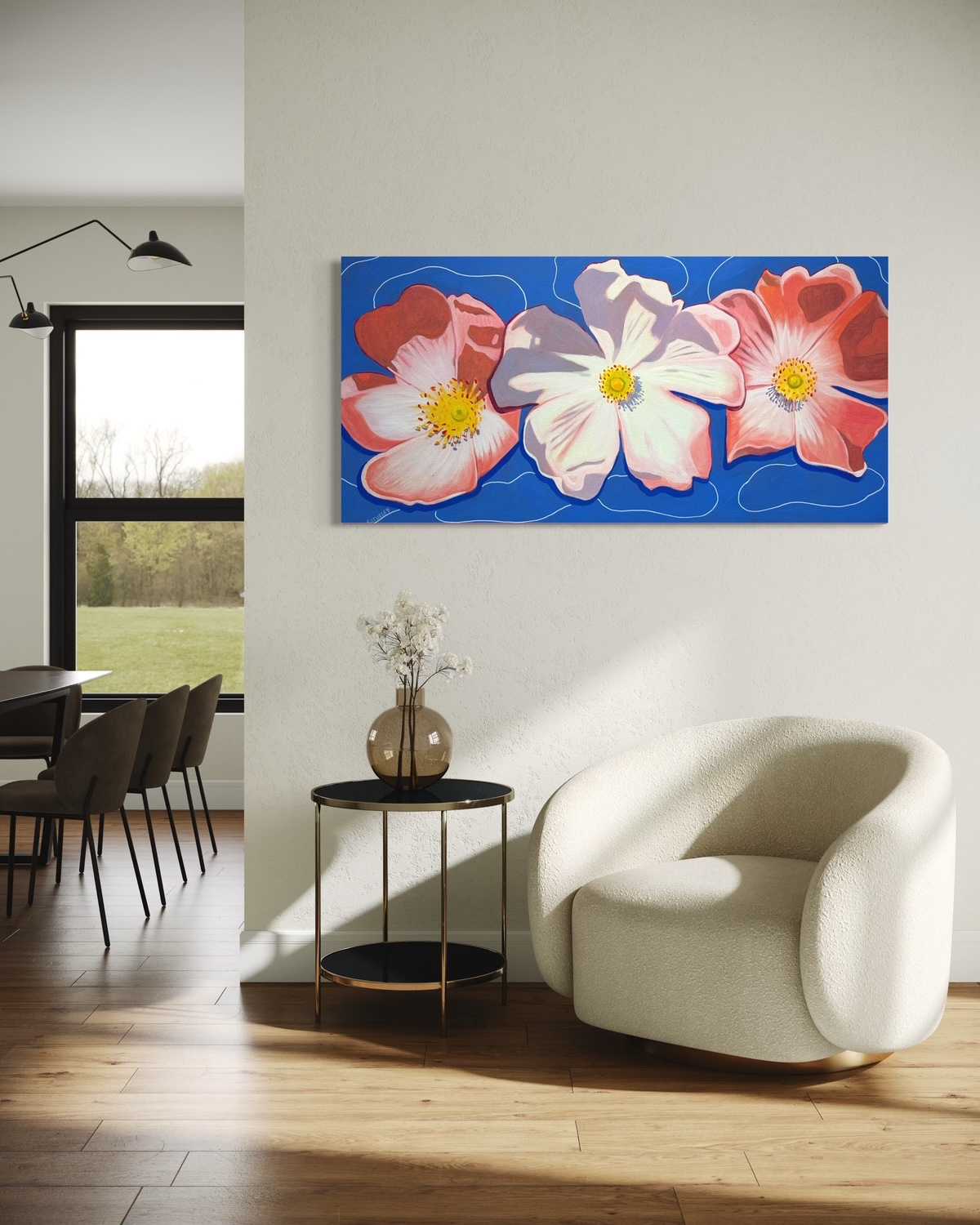 Floral Paintings in Bloom
