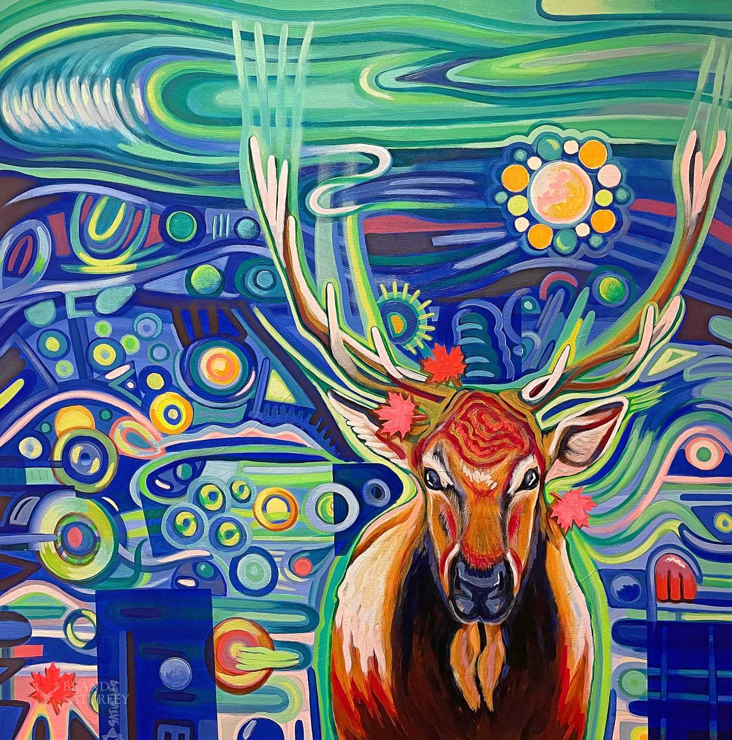 Canadian Wildlife Paintings