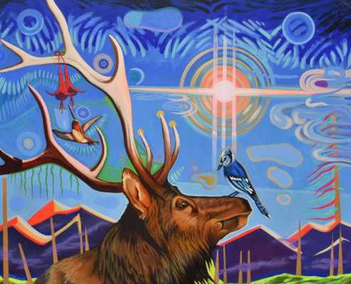 Art Opening Edmonton