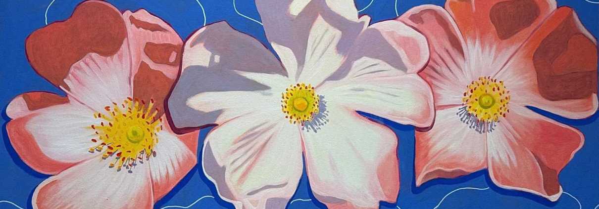 Floral Paintings in Bloom
