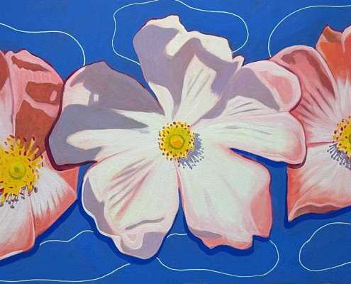 Floral Paintings in Bloom