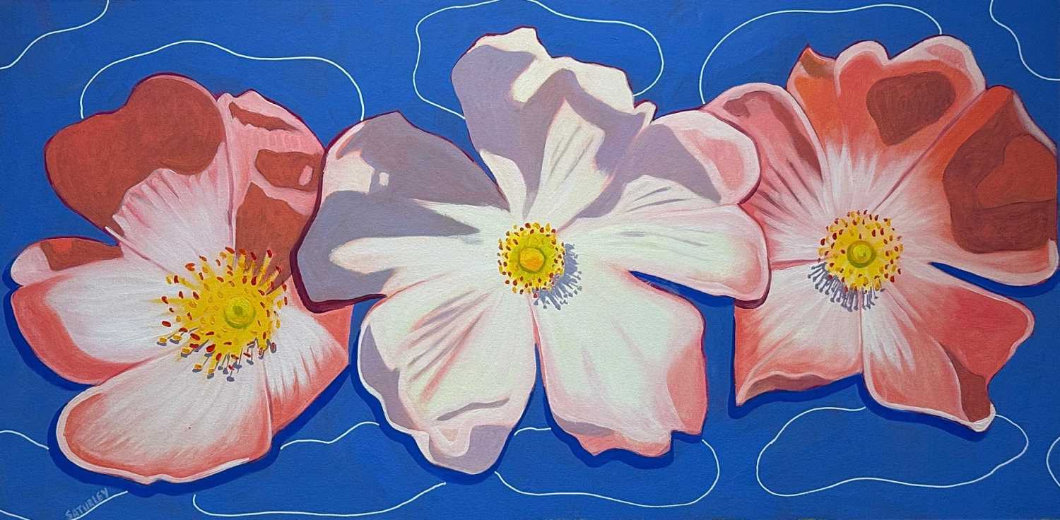 Floral Paintings in Bloom