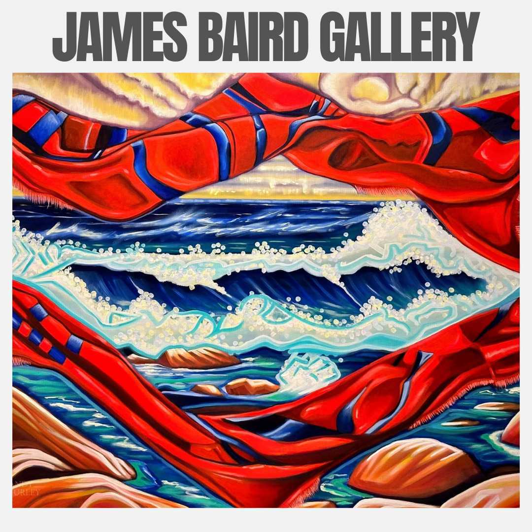 Iconic Canadian Pop Art Painter