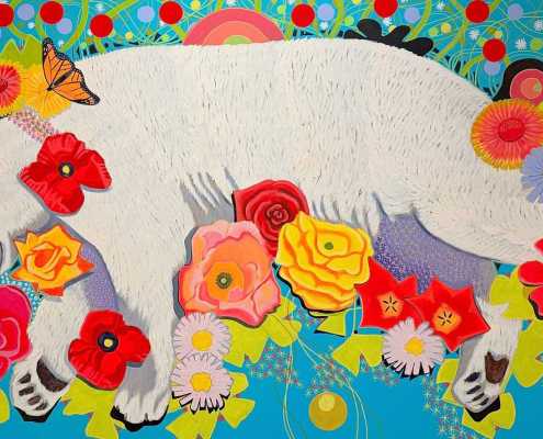 New Polar Bear Painting