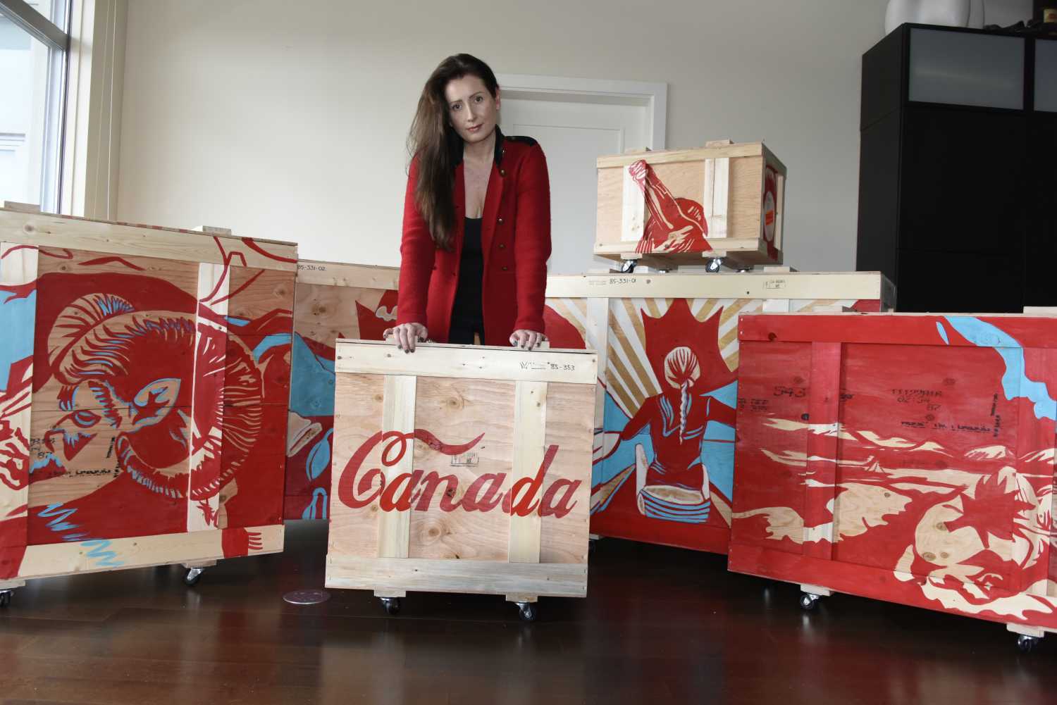 Behind a Solo Art Show