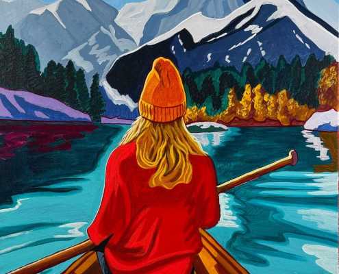 New Small Canadian Paintings