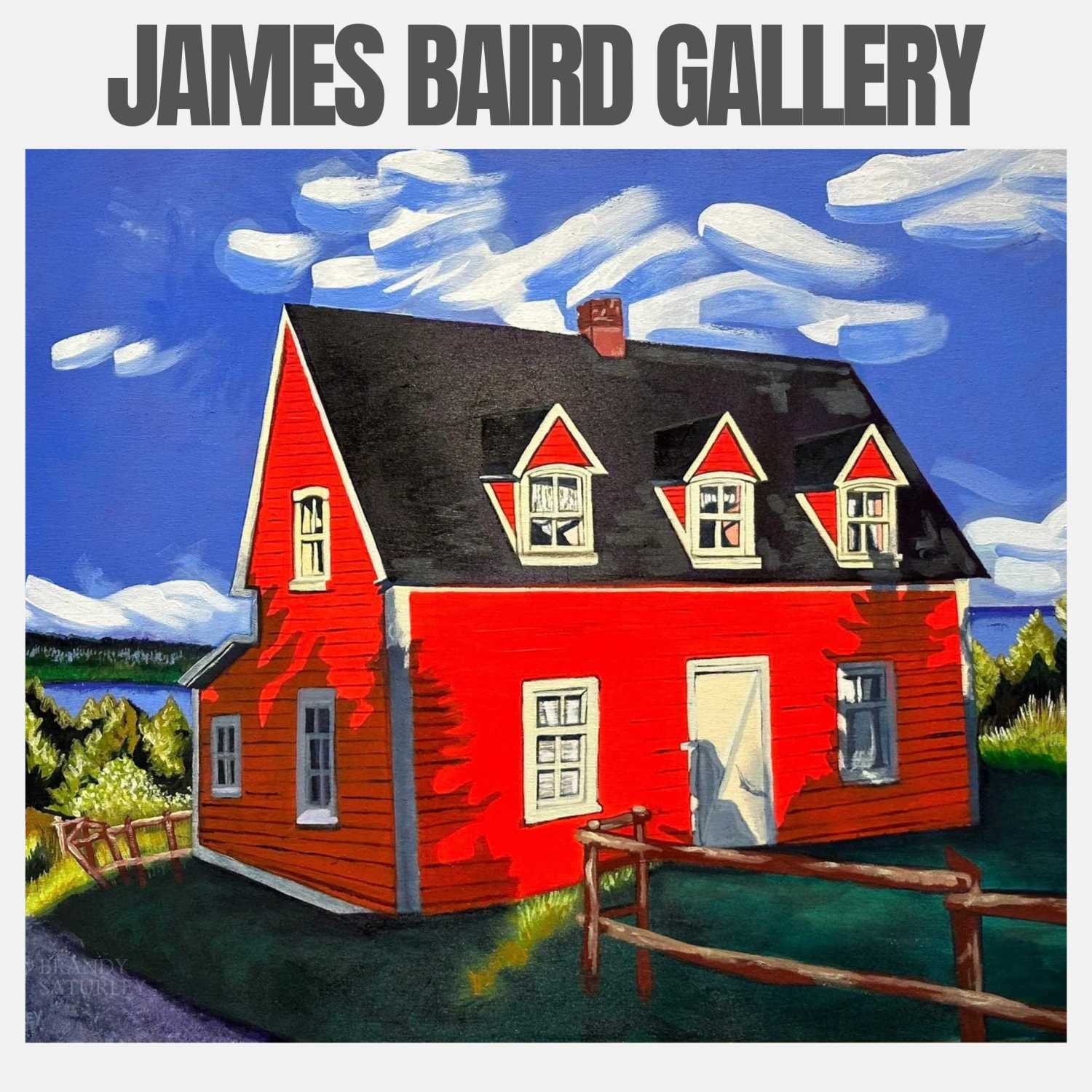 Iconic Canadian Pop Art Painter