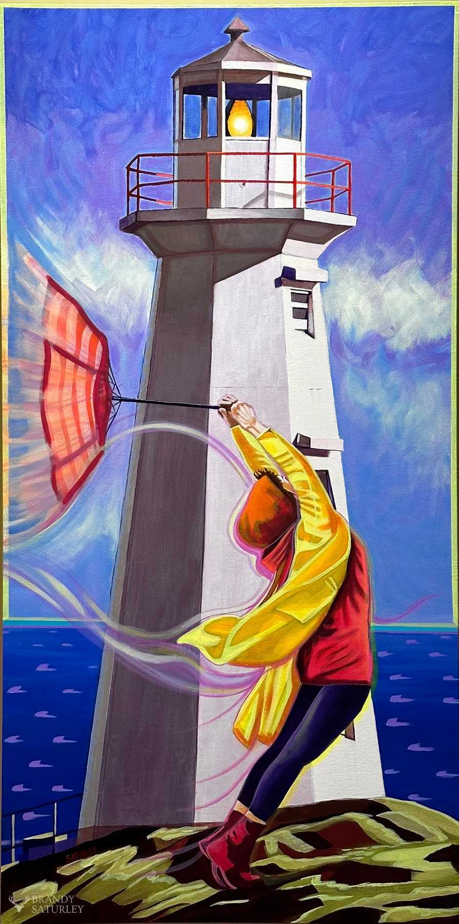 Painting Canada’s East and West